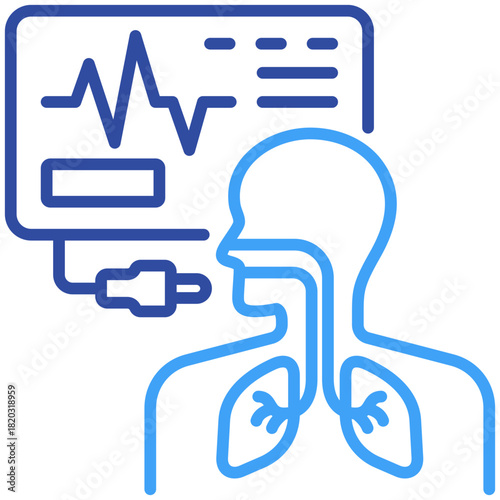 Spirometry Icon