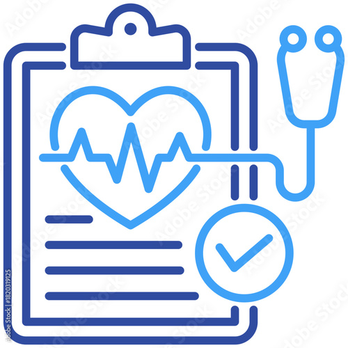 Medical Check Up Icon