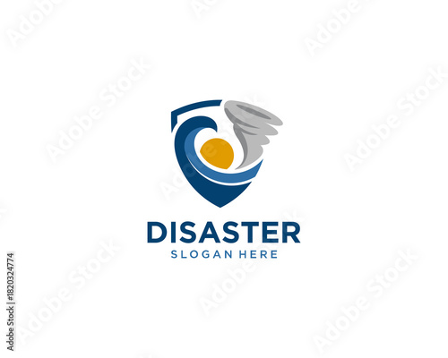 Disaster logo
