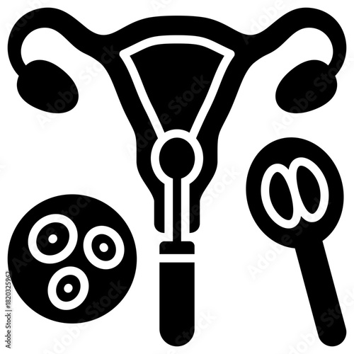 Pap Smear Icon
