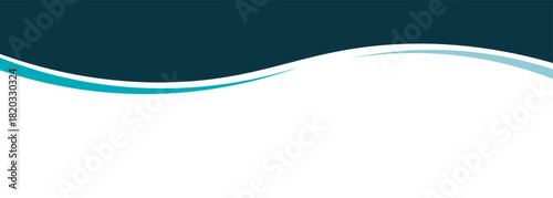 Abstract wave footers background modern vector illustration eps10