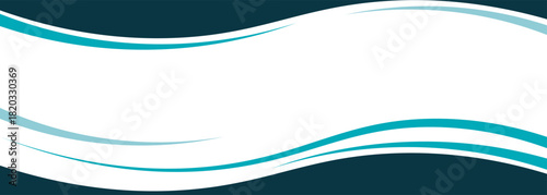 Abstract wave footers background modern vector illustration eps10