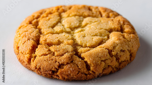 Wallpaper Mural GoldenCrackledCookieCloseup Torontodigital.ca