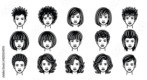 Find your perfect hairstyle women haircut styles guide and inspiration