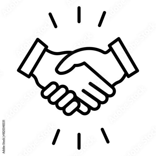 Business Deal Handshake