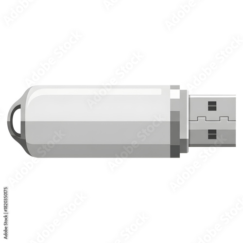 USB Flash Drive Vector Icon USB memory stick icon