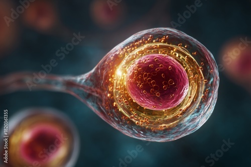 Uterine Preparations: Neurotransmitter: Estrogen :  Estrogen levels rise, thickening the uterine lining and preparing it for potential implantation of a fertilized egg.
