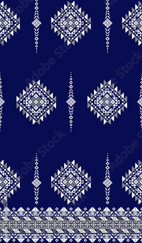 beautiful pixel tribal pattern inspired by each native pixel fabric like wayuu African native American southeast Asian traditional textile Thai silk pattern Aborigine Australian and Columbian fabric