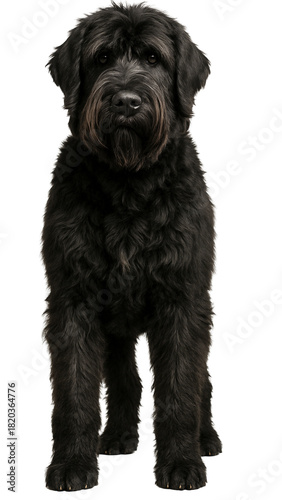 블랙 러시안 테리어 (Black Russian Terrier)