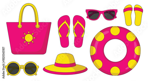 Pack your beach bag with summer fun essentials for sunny getaways