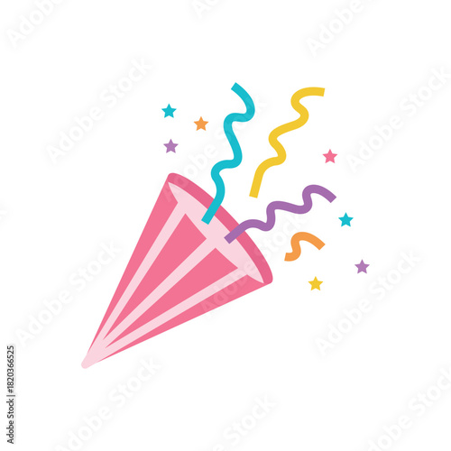 Colorful icon for decorate