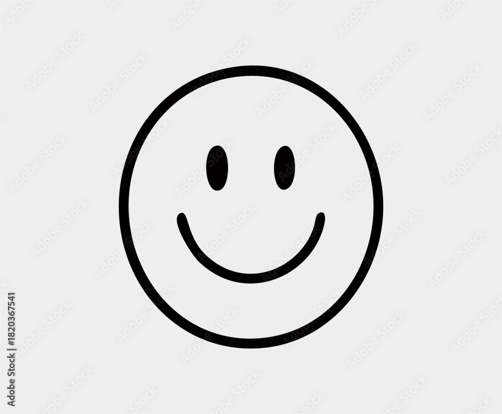 Fototapeta premium Joy and Positivity Icon Set – Happy Everyday Life