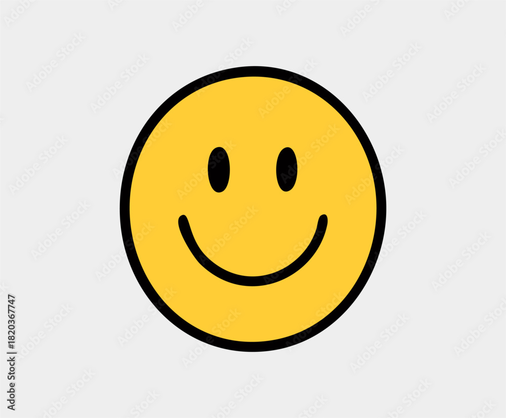 Fototapeta premium Joy and Positivity Icon Set – Happy Everyday Life