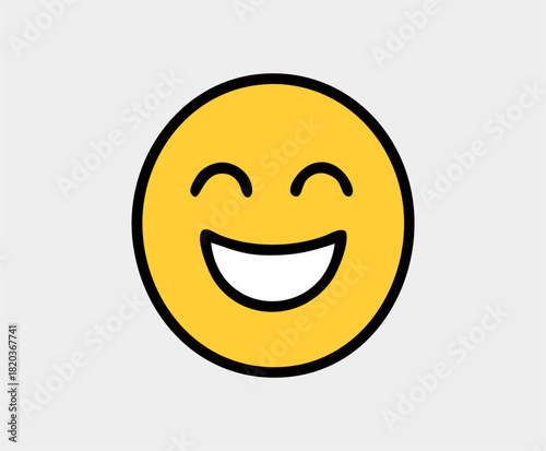 Joy and Positivity Icon Set – Happy Everyday Life