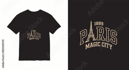 varsity style t-shirt design
