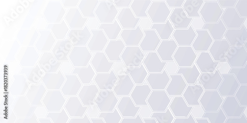 立体　幾何学　模様　シルバー　背景