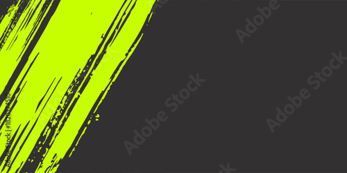 Running poster design with runner's Legs vector and colorful design illustration. with gray and green saturated splash color. run poster. Marathon. City marathon. landing page