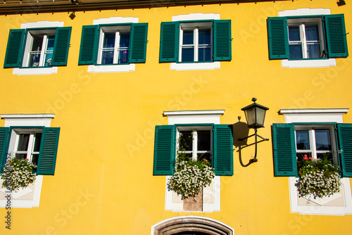 Building Facade in Berchtesgaden - Germany