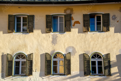 Building Facade in Berchtesgaden - Germany