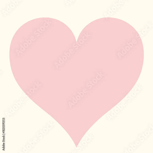 A creative heart-shaped logo design split into two textures: one side resembling a red strawberry with seeds and the other side featuring pink creamy swirls.