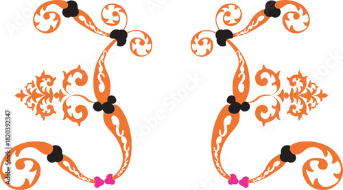 floral pattern that can be used for any decoration