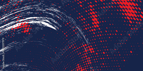 Sports background design with abstract modern templates. Vector of sports players in various activities. Football, basketball, baseball, tennis, rugby, cycling, red art, grunge.