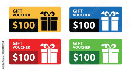 Give the gift of choice with $100 gift vouchers for any occasion