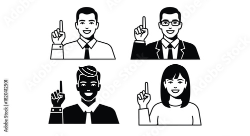 Diverse team members share innovative ideas in professional setting