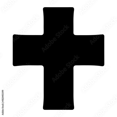 Black Iron Cross a historic symbol of German military and nobility