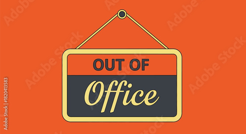Out of office message vacation auto reply email business sign ooo