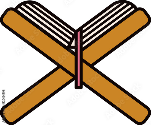 Quran open book symbol for faith and tradition