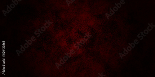 Dark red stone wall grunge backdrop texture background. stone marble wall concrete texture horror dark concept in backdrop. empty red anthracite wall grunge textured concrete background.