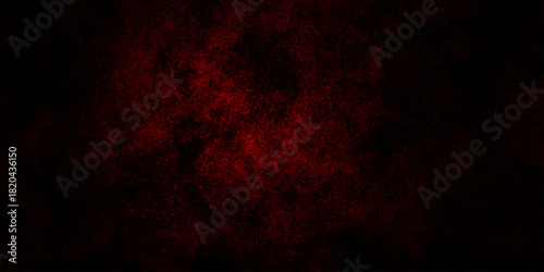 Dark red stone wall grunge backdrop texture background. stone marble wall concrete texture horror dark concept in backdrop. empty red anthracite wall grunge textured concrete background.