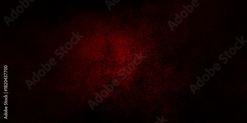 Dark red stone wall grunge backdrop texture background. stone marble wall concrete texture horror dark concept in backdrop. empty red anthracite wall grunge textured concrete background.