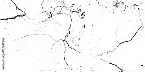 Abstract white and black grunge dust particle and dust grain texture. old grunge texture with scratches and cracks paint wall texture. Dust Overlay Distress Grain with scratch grunge urban background.