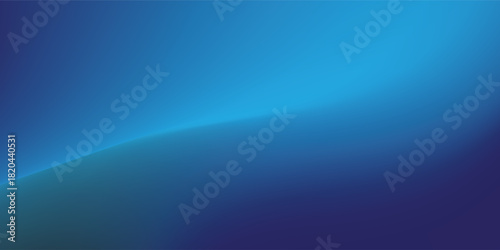 Abstract Background blue color with Blurred Image.