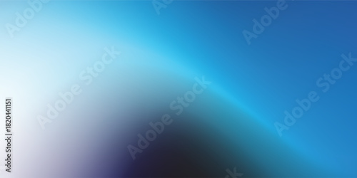 modern abstract blue gradient background for banner.