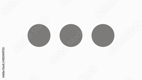 Small circles collage element vector