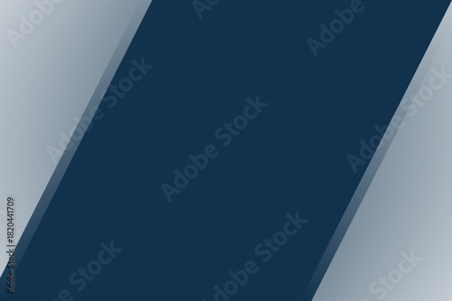 Blue corporate border background, modern design