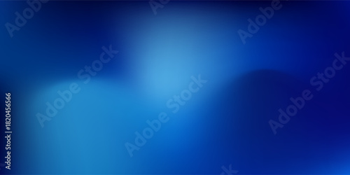 Gradient abstract background blue  sky  ice  ink  with copy space. Vector