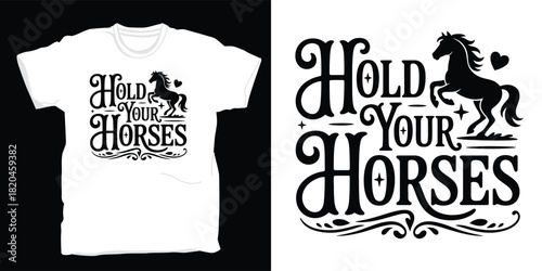 Cute christmas gnome illustration with god jul text on a black tshirt