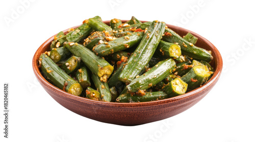 Bhindi masala okra curry