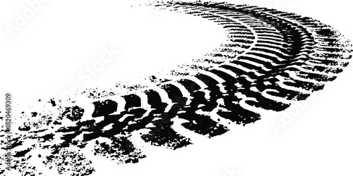 Seamless tire, track, car, vector, wheel texture. Clean tire print with overlay and transparent look. Great for car, vector, seamless, tire, track designs.