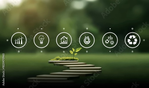 The Role of Circular Icons in Achieving Net Zero Goals.