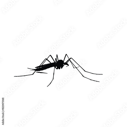 Silhouette of a man wearing a large chain and pendant against a light background