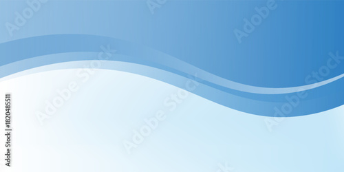 Abstract blue waves background. Vector Illustration. modern concept. modern wave.eps10