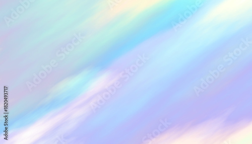 horizontal abstract pastel overlay holographic texture design for pattern and background