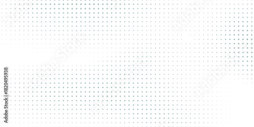 Transparent Vector Gradient Blue Color Halftone Background Staggered Dots pattern good illustrations texture vintage