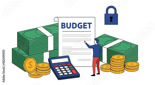 Secure your financial future by creating a detailed budget plan today