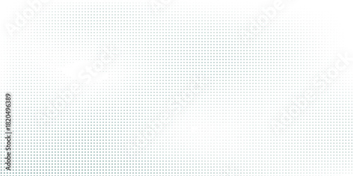 Transparent Vector Gradient Blue Color Halftone Background Staggered Dots pattern